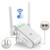DHMXDC Wireless-N 300Mbps WiFi Range Extender Wireless Router/Repeater/AP/Wps Mini Dual External Antennas Wireless Booster Signal Wireless Access Point