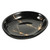 FELTECHELECTR Decorative Trays Ceramics Black Decorative Tray Multifunction soap Tray Tray Garnish Tray Creative soap Dish Shower soap Tray Desktop soap Holder Oval soap Dish bar soap Dish