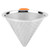 OKJHFD Stainless Steel Coffee Filter, Reusable Pour Over Coffee Filter, Coffee Maker Filter, Coffee Dripper Coffee Mesh Strainer Funnel