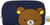 San-X Rilakkuma Embroidered Pen Pouch, PY70601