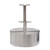 Stainless Steel Barbecue Burger Press Burger Maker Grills Smasher Burger Press Grilling Tools With Handle For Hamburger Burger Patty Maker