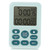 BIUDECO Kitchen Timer Tools Home Baking Timer Household Timer Restaurant Baking Timer Desktop Timer Desk Stand Management Tool Baking Time Reminder Bracket Plastic Mechanical