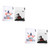 BESTOYARD 400 Pcs Halloween Cookie Bags clear treat bags clear packaging bags plastic packaging bags clear candy bags clear cookie bags Plastic Candy Bags paper bag portable