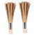 2pcs pot brush pan cleaning brushes cleaning whisk brush Kitchen Wok whisk pan Brush cleaning tool whisk cleaner tool dishwashing wok brush pot scrubber Work Wood Kitchenware sink