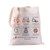 JYTAPP Funny Science Chemistry Tote Bag Lab Rule Shopping Bag Science Teacher Work Bag Scientists Retirement Gift