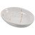JOINPAYA Decor Tray Trim Tray Desk Tray Oval Tray Trays for Decor Decorative Tray Garnish Tray Ceramic Tray Ceramic Serving Tray Bath Tray handwashing Fluid Soap White Ceramics JOINPAYA Decor Tray Trim Tray Desk Tray Oval Tray Trays for Decor Decorative Tray Garnish Tray Ceramic Tray Ceramic Serving Tray Bath Tray handwashing Fluid Soap White Ceramics