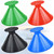 Vegepeel 4 Pcs Magical Ice Scrapers for Car Windshield,Round Ice Scraper Windshield Magic Snow Scraper Funnel Scrape Snow Removal Colorful