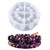 KyeeaDIY Skull Molds for Resin Ashtray Resin Casting Molds Halloween Skull Silicone Molds for Epoxy Resin Jewelry Box Mould DIY Candlestick Resin Art Crafts Home Decoration (1pc Skull Mold)