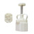 Pomegranate Flower Moon Cake Mold MidAutumn Festival Mooncake Makers Cookie Stamps Hand Pressure Mooncake Baking Tool