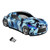 Wireless Mouse, Cool Sports Car Shape Computer Mouse, 2.4 GHz USB Mouse with Headlights,1600 DPI Optical Mice, Portable Gaming Mouse with USB Receiver for Laptop, Office, Home