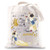 BWWKTOP Princess Snow Canvas Tote Bag Fairy Tales Fans Gift Make A Wish And Unlock The Magic Princess Snow Shoulder Bag (make a wish)