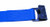 Multiprens 2032-27-BLUE Blue 3" Winch Strap with #215 Flat Hook-27ft