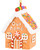 Tree Buddees Cute Our Home Gingerbread House Christmas Ornament