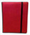 Legion Supplies BN9DHR Binder 9 Pocket Elder Dragon Hide Red