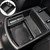TACORBO Center Console Organizer Compatible with KIA Seltos 2020 2021 2022 2023 2024 Accessories Armrest Glove Box Secondary Storage, ABS Materials Insert Tray,Black