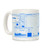 LookHUMAN Photoshop Pixel Tools White 11 Ounce Ceramic Coffee Mug