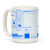 LookHUMAN Photoshop Pixel Tools White 15 Ounce Ceramic Coffee Mug