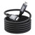 HOTUTUKI 10FT USB-C 3.1 Gen 2 Cable 10Gbps Data Transfer, 60Hz Video Output, 4K Display,100W(5A),USB C Video Monitor Cable 100W PD Fast Charging Compatible with Thunderbolt3 MacBook iPhone 15 iPad
