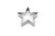 Fox Run 3298 Star Cookie Cutter, 3.5-Inch, Stainless Steel