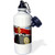 3dRose wb_60702_1"President Obama n Going Forward" Sports Water Bottle, 21 oz, White