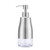 Soap Dispenser for Kitchen, Stainless Steel Soap Dispenser Bathroom, Glass Dish Soap Dispenser for Kitchen, Kitchen soap Dispenser with Pump, 10oz Hand Soap Dispenser for Bathroom, Soap Dispenser