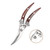 LIFVCNT Kitchen Poultry Shears Heavy Duty, Kitchen Scissors Chicken Bone Kitchen Shears, Sharp Stainless Steel Kitchen Scissors for Meat, Bone, Vegetables, Fish, Herbs