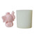 Elephant Silicone Mold Unique Aromatherapys Candle Resin Molds Gypsum Ornaments Mold Home Dcoration Durable Tool DIY Elephant Scented Candle Silicone Mold