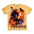 The Mountain Unisex-Adult's Indian Collage, Yellow, Small