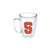 Tervis Syracuse University Emblem Individual Mug, 16 oz, Clear