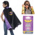Rubie's Child's DC Comics Cape Costume Accessory Kit, Batgirl