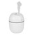 Air Humidifier, 220ml White Desktop Humidifier Mini Aroma Diffuser USB Powered Air Vaporizer Essential Oil Diffuser Cool Mist Aroma Humidifier for Home Office Dormitory Car