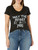 Star Wars Junior's Force Fonts Graphic Tee, Black, X-Large