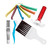 ljhnba Air Conditioner Condenser Fin Cleaning Brush Coil Condenser Brush Stainless Steel Radiator Repair Tools Air Conditioner Condenser Fin Comb