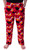 Sesame Street Adult Elmo Expressions Soft Polyester Pajama Pants 3X Multicolor