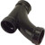 Genova Products 82515 1-1/2" ABS COMB TEE/WYE