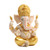 YODOOLTLY Ganesha Elephant God Statues- Resin India Elephant Sculpture Fengshui Lucky Wealth Hindu Buddha Figurine Ornament for Office Car Home Decor Crafts
