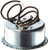Edwards Signaling 123A-N5 Horn Midi 120V60HZ