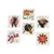 Mardi Gras Jazz Tattoo Assortment - Mardi Gras & Costume Accessories