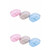 FOMIYES Pcs Box Soap Holder Soap Dish Crystal soap Soap