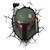 3DLightFX Star Wars Boba Fett 3D Deco Light