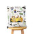 WCGCKO IASIP Gift IASIP Merchandise TV Inspired Canvas Tote Bag Reusable Bag Shopping Bag (fight milk tote)