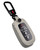 for Ram Key Fob Cover with Keychain Leather Remote Car Smart Key Case Protector Holder Compatible with Dodge RAM 1500 2500 3500 4500 5500 2019-2023 (Gray) for Ram Key Fob Cover with Keychain Leather Remote Car Smart Key Case Protector Holder Compatible with Dodge RAM 1500 2500 3500 4500 5500 2019-2023 (Gray)