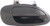 Dorman 93835 Mazda Protégé Rear Passenger Side Exterior Door Handle