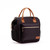 Lunch Bag for Women, Insulated Reusable Lunch Box Leakproof Cooler Tote Bag Freezable with Adjustable Shoulder Strap for Office Work Beach Picnic(Black)