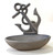 Nautical Anchor Soap Dish Cast Iron Rustic