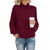 Turtleneck Sweater Women Fall Fashion 2023 Oversized Pullover Sweaters Batwing Long Sleeve Chunky Knit Jumper Tops