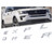 New OEM Letters Front Hood Letters Compatible with Ford Explorer Hood Emblem 2020 2021 2022 2023, Plastic Letters with Strong Adhesive Decals Letters Emblem(Silver)