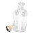 Garneck Aromatherapy Bottle Essential Oils Bottles Glass Diffuser Bottles Fragrance Diffuser Jars Empty Diffuser for car Home diffusers Fragrance Diffuser Bottle Perfume Glass jar White