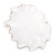 Anneome Ceramic Lotus Leaf Soap Dish Ceramic Soap Holder Soap Container Dish Holder Bathroom Soap Dishes Jewelry Display Draining Soap Dish Key Bowl Take a Bath Ceramics White Ceramic Ring