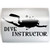 Dive Instructor Scuba Diver Diving Decal Vinyl Bumper Sticker Laptop Window Car Wall Black